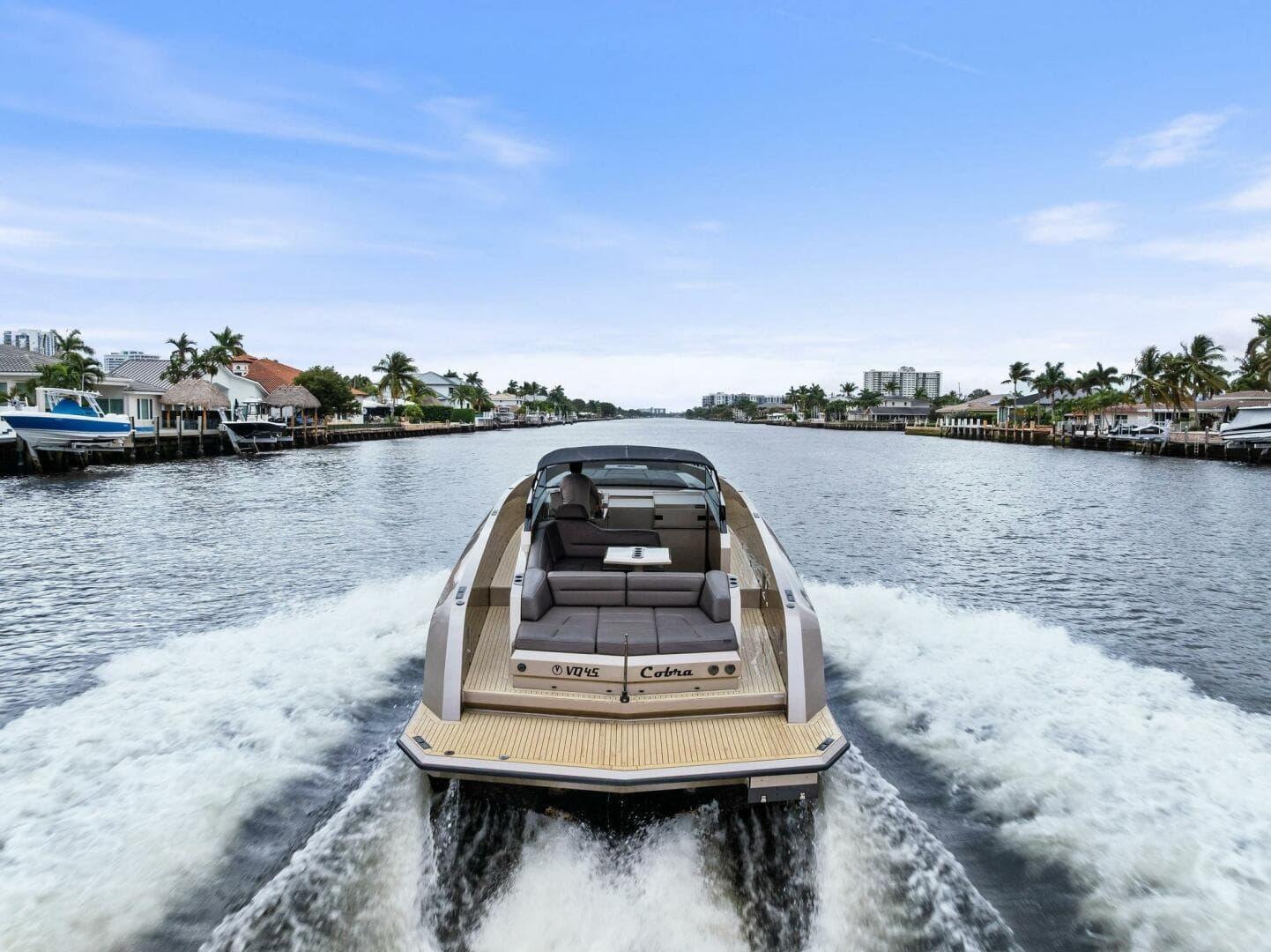 2022 Vanquish Yachts Vq 45 — photo 17