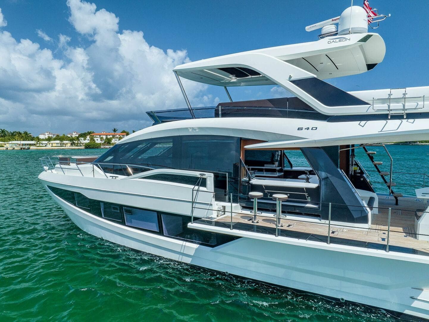 2019 Galeon 640 Fly — photo 35