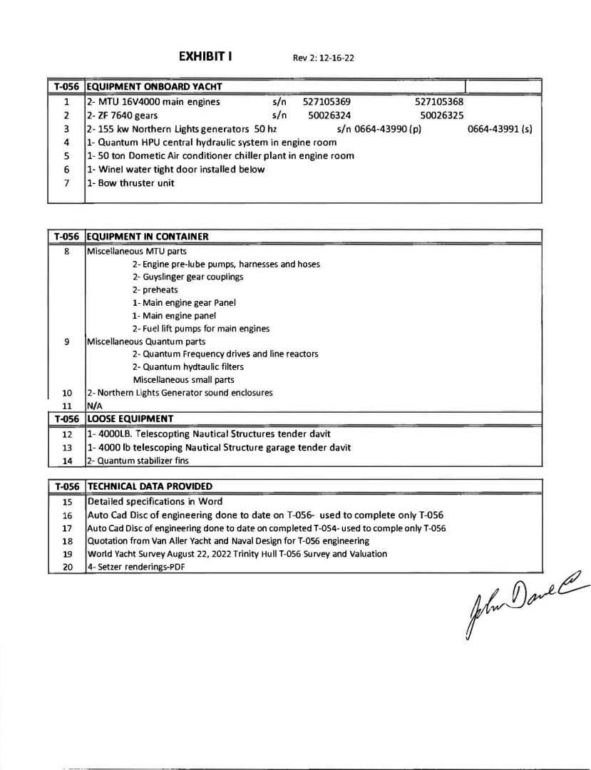 2024 Trinity Yachts Custom T052 — photo 23