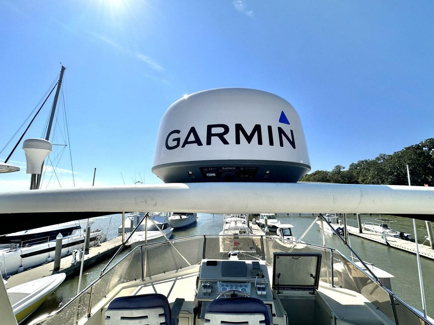 1987 Hatteras 54 — photo 4