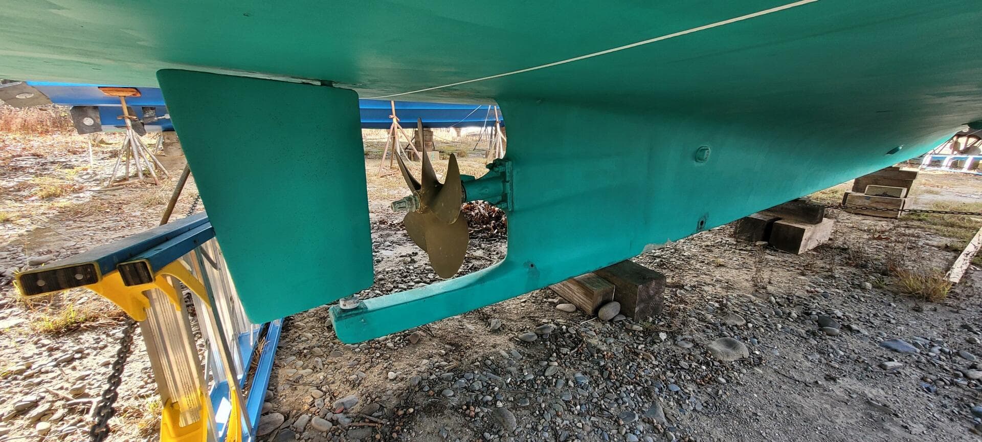 1985 Duffy Flybridge Cruiser — photo 25