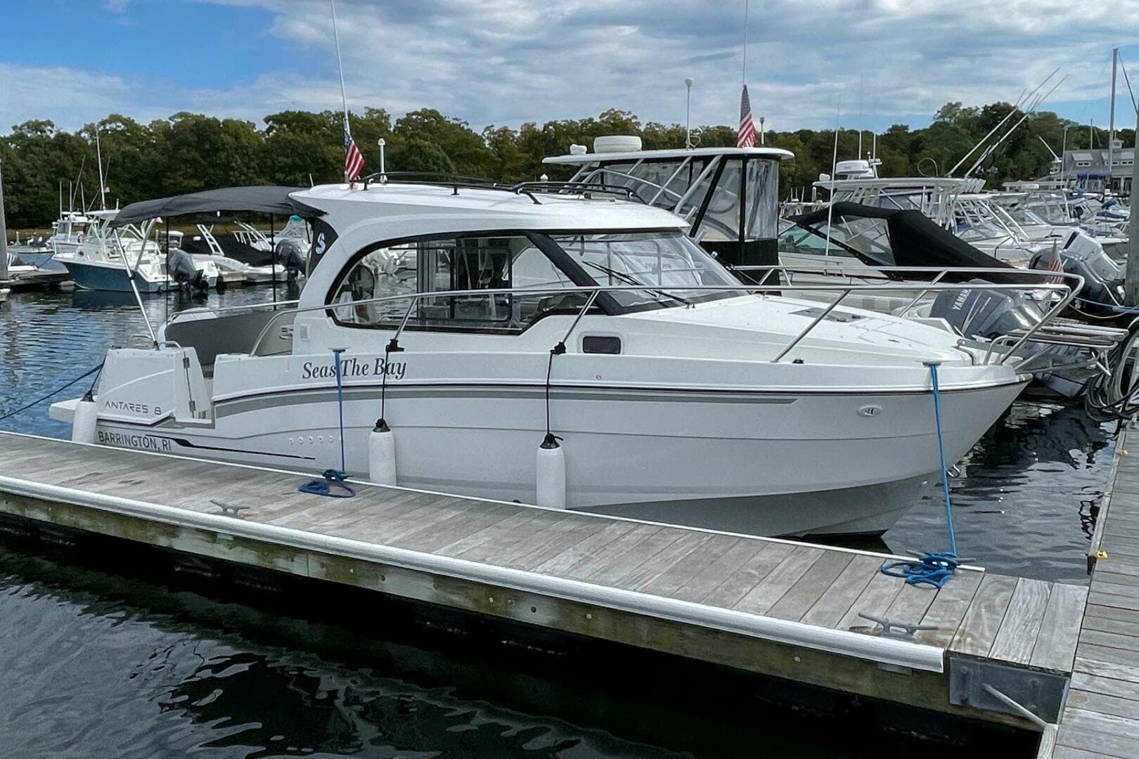 2023 Beneteau Antares 8 — photo 3