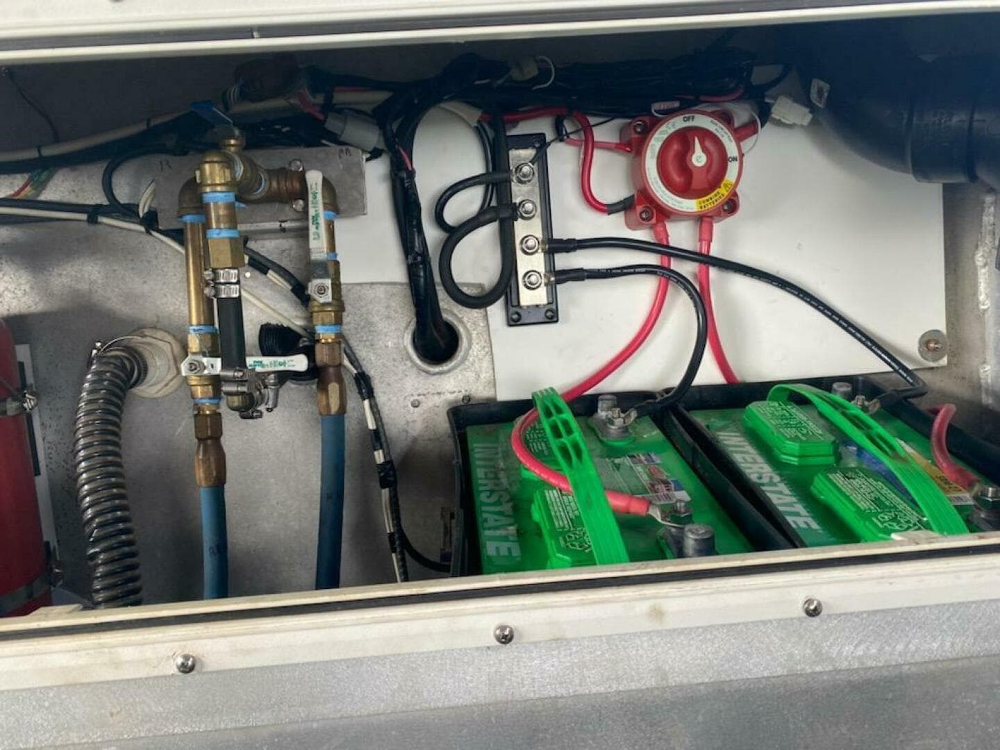 2001 Zodiac Milpro 920 — photo 8