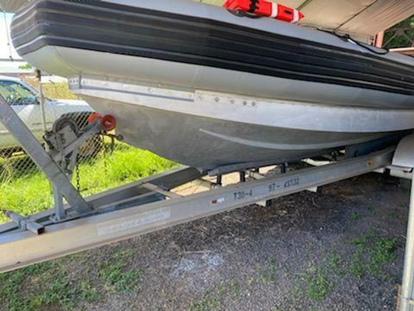 2001 Zodiac Milpro 920 — photo 6