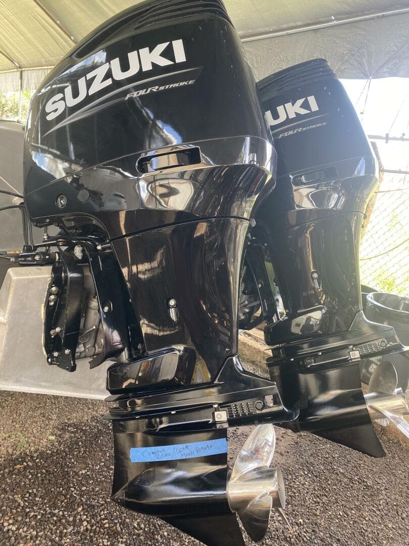 2001 Zodiac Milpro 920 — photo 5