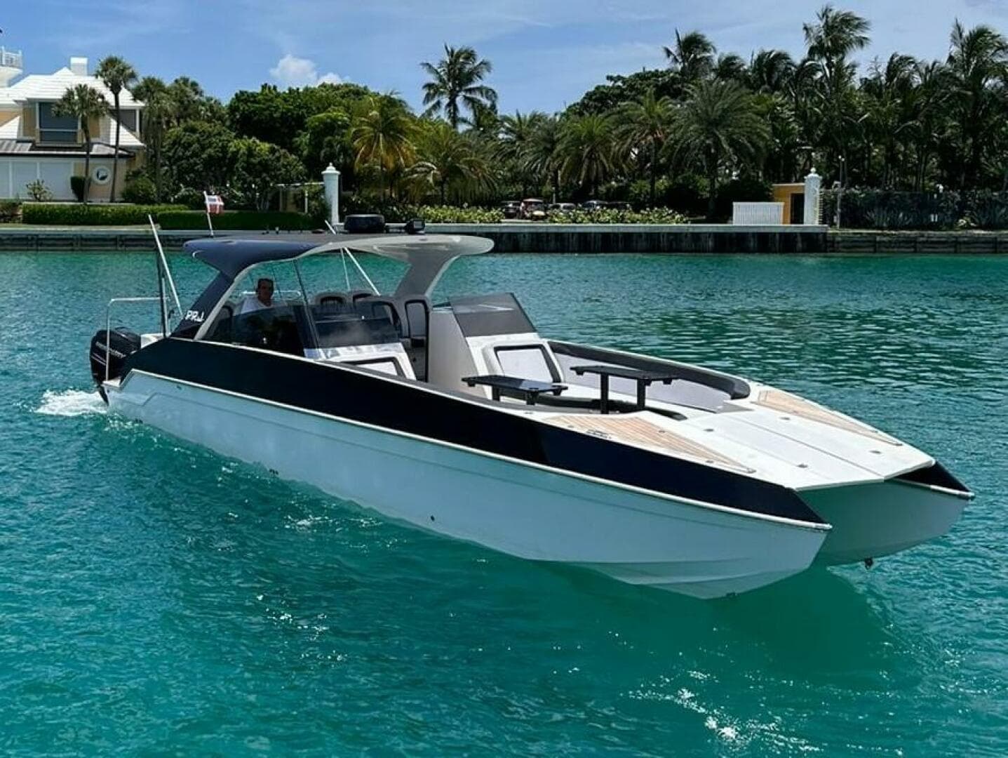 2022 Prj Boats Cat 40 — photo 7