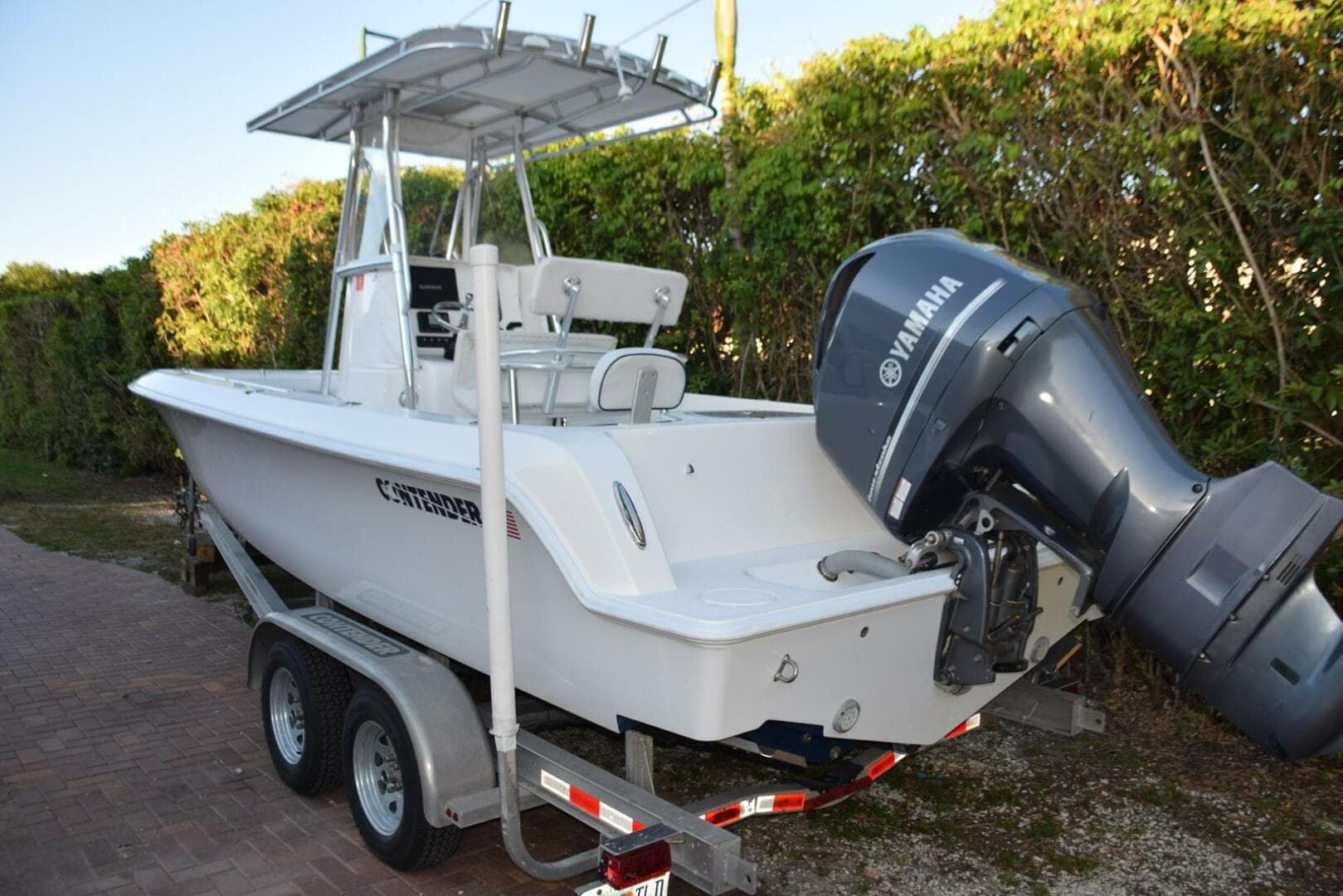 2016 Contender 22 Sport — photo 26