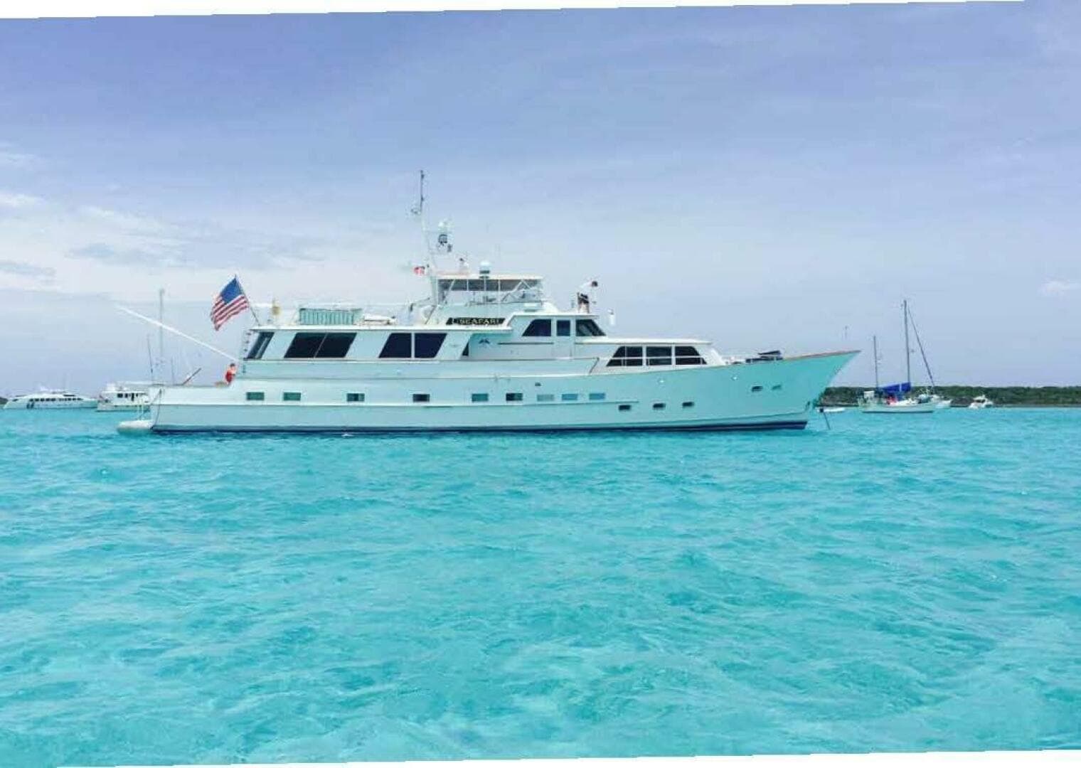 1975 Burger Raised Pilothouse Cpmy — photo 1