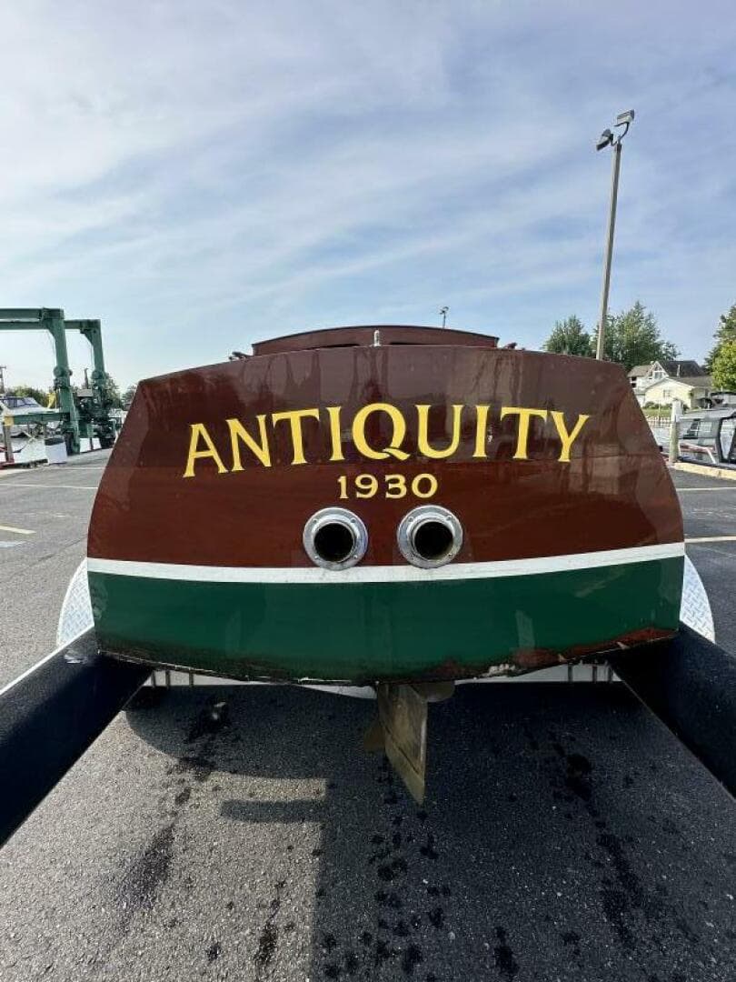 1930 Chris-Craft Custom Runabout — photo 3