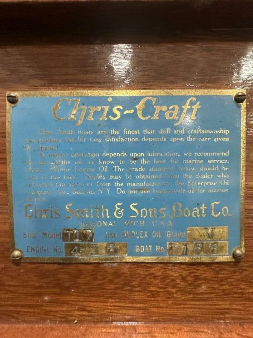 1930 Chris-Craft Custom Runabout — photo 9