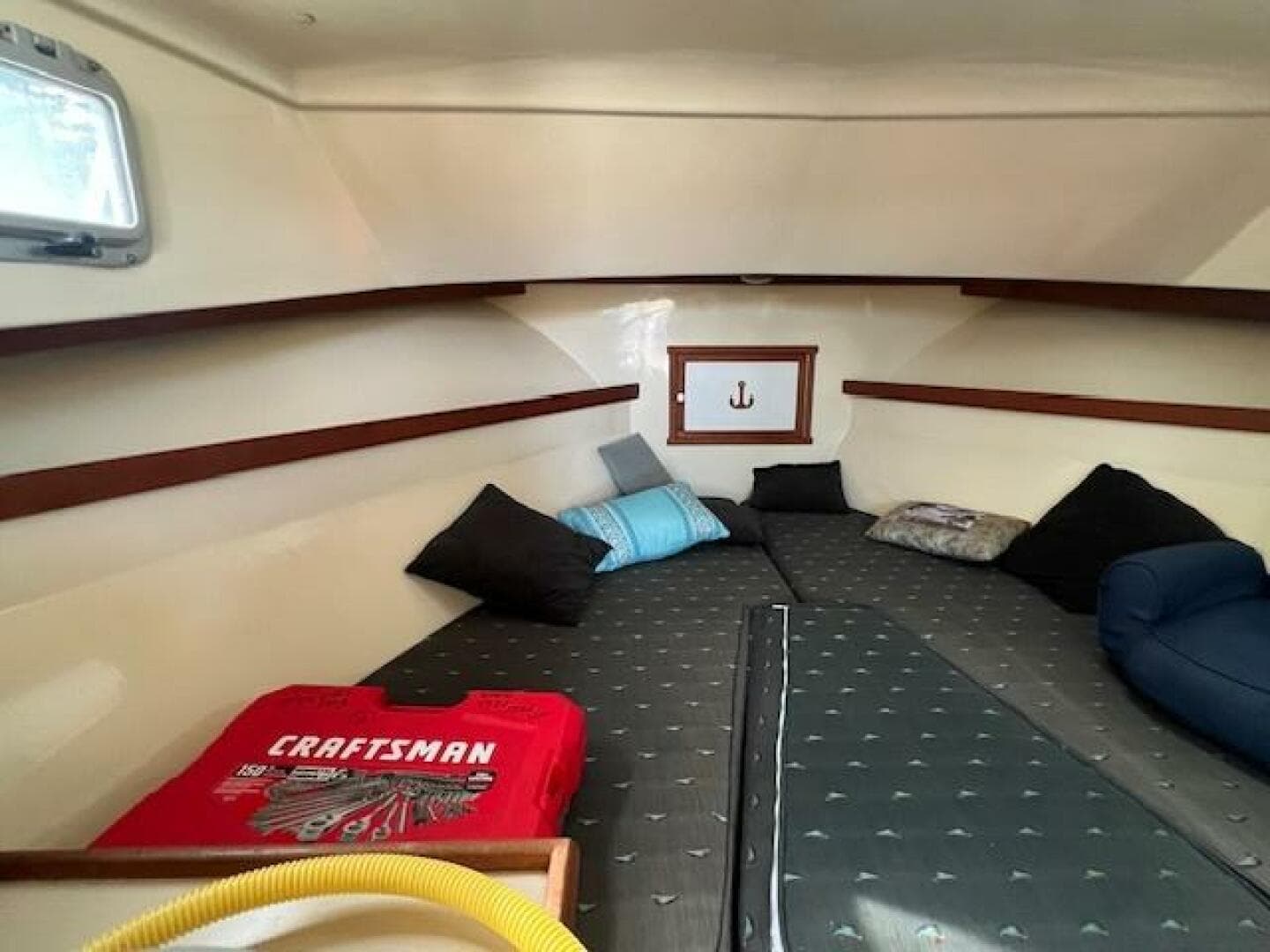 1989 Blue Seas Flybridge Cruiser — photo 11