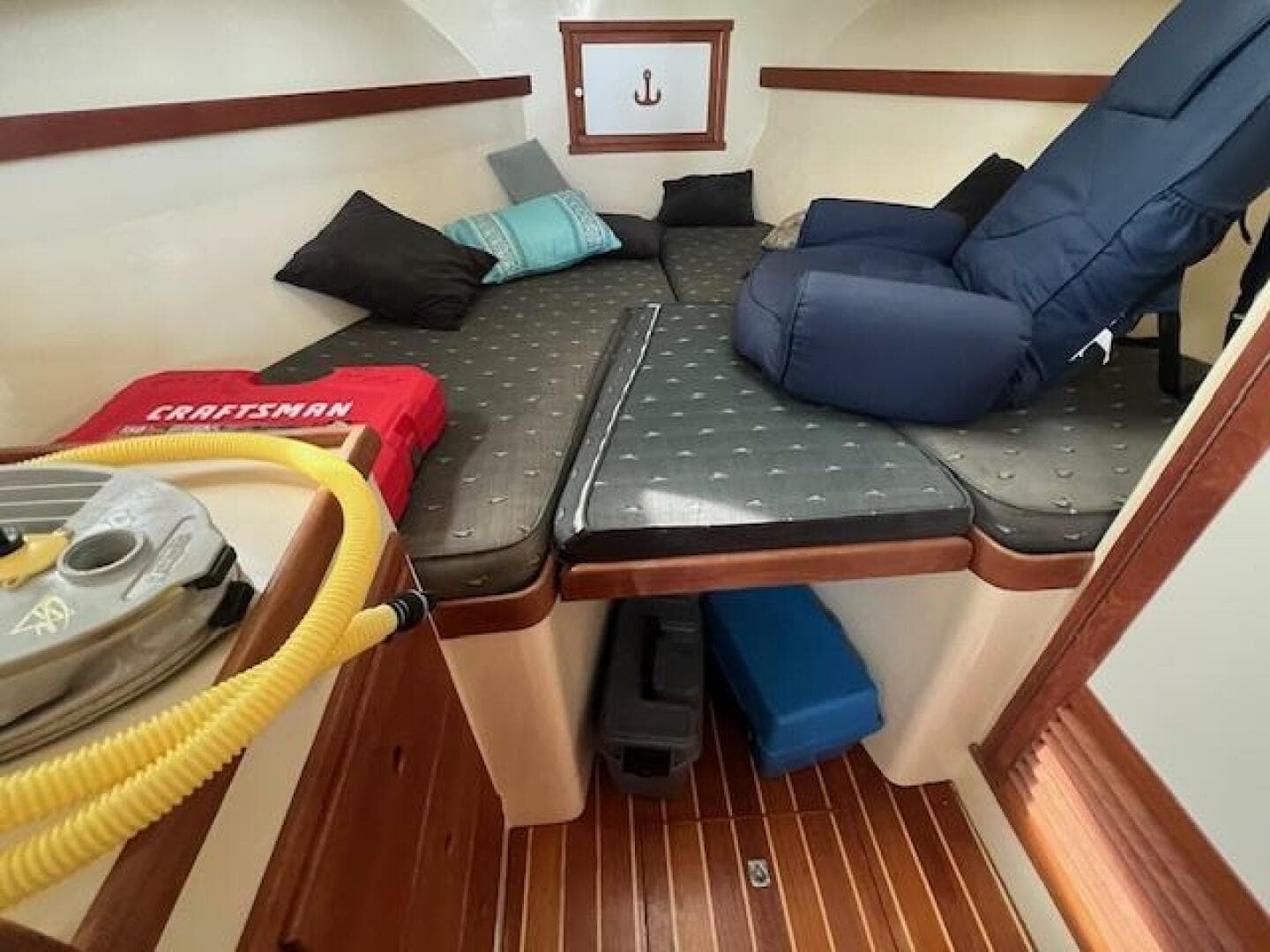 1989 Blue Seas Flybridge Cruiser — photo 10