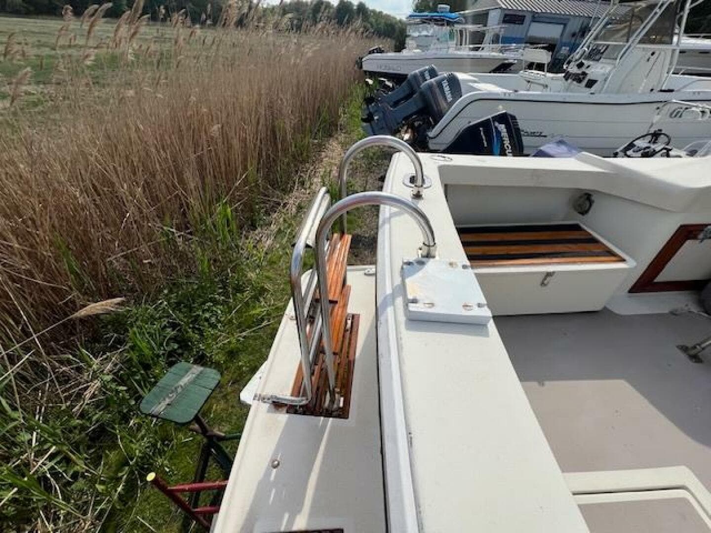 1989 Blue Seas Flybridge Cruiser — photo 7