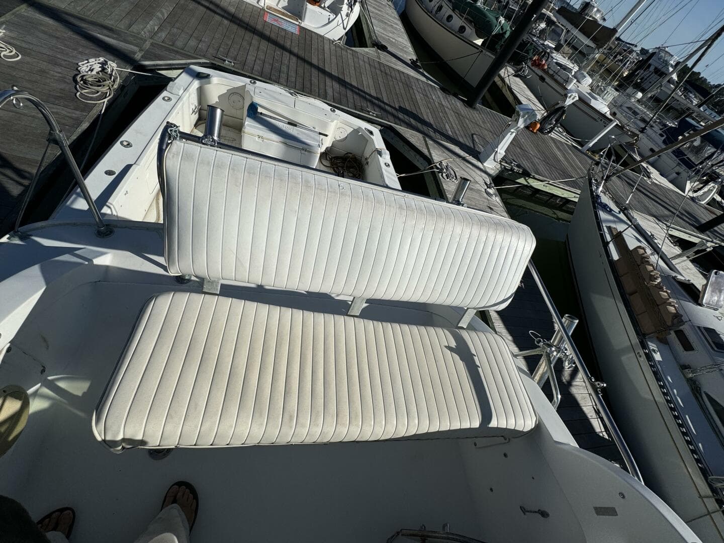 1977 Bertram 31 — photo 24