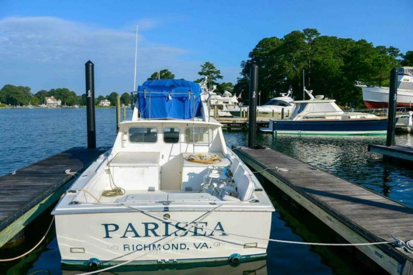 1977 Bertram 31 — photo 5