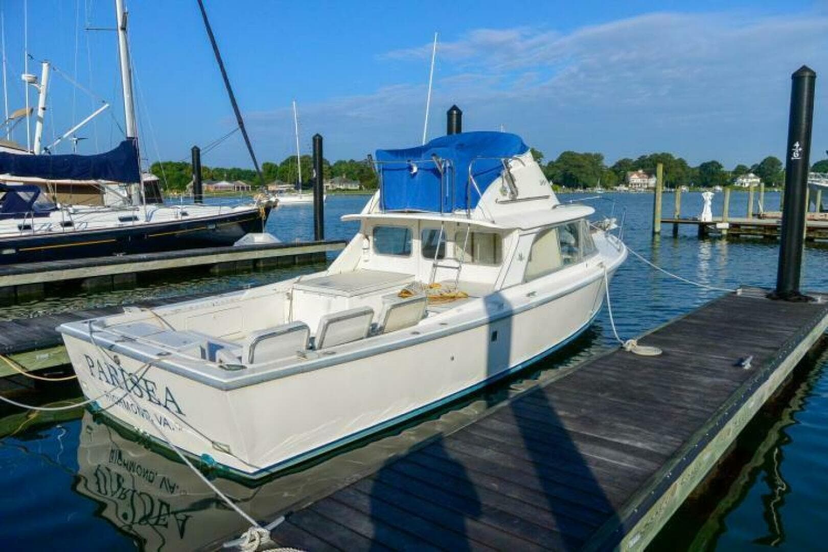 1977 Bertram 31 — photo 4