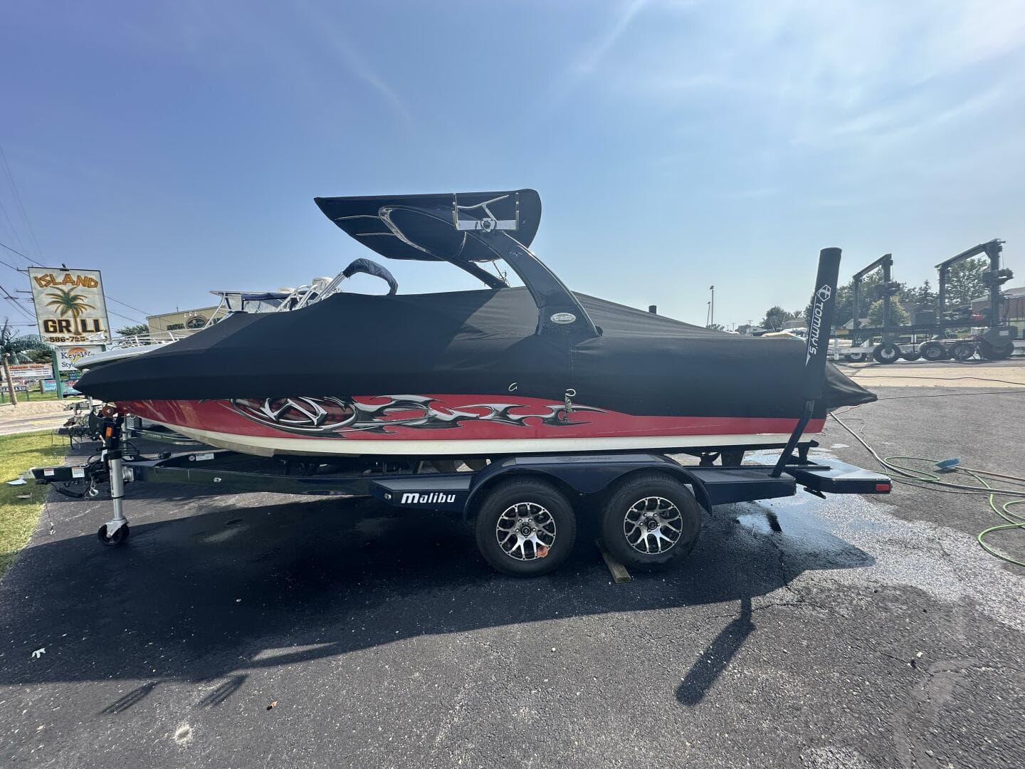 2007 Malibu 21 V Ride — photo 3