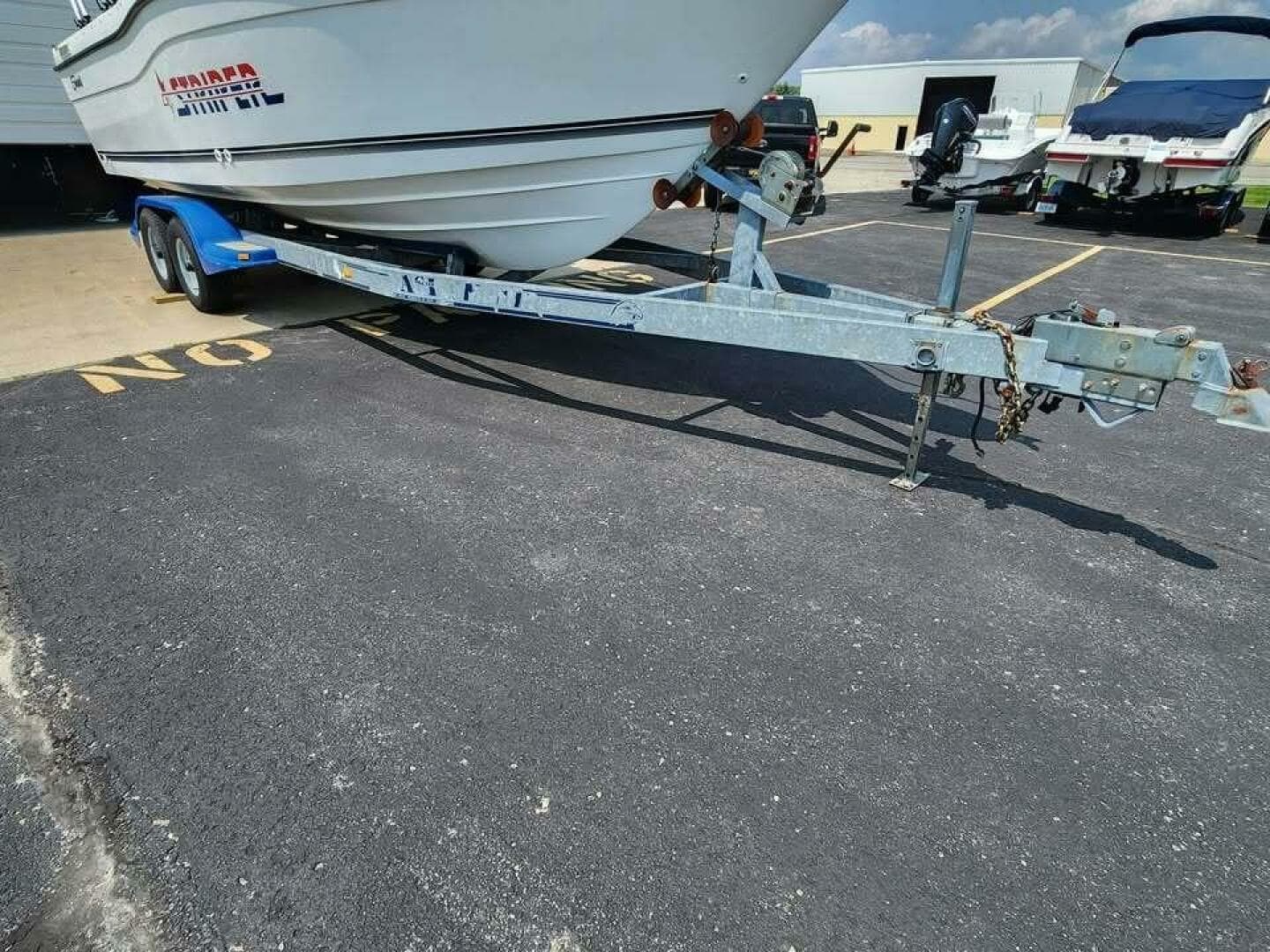 2000 Seaswirl Striper Striper 2600 WA — photo 3