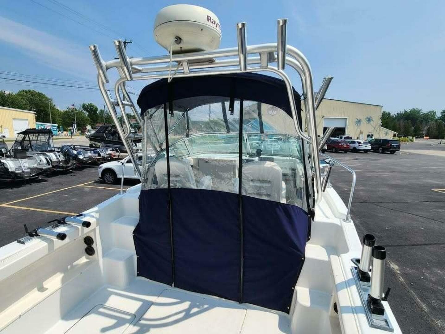 2000 Seaswirl Striper Striper 2600 WA — photo 5