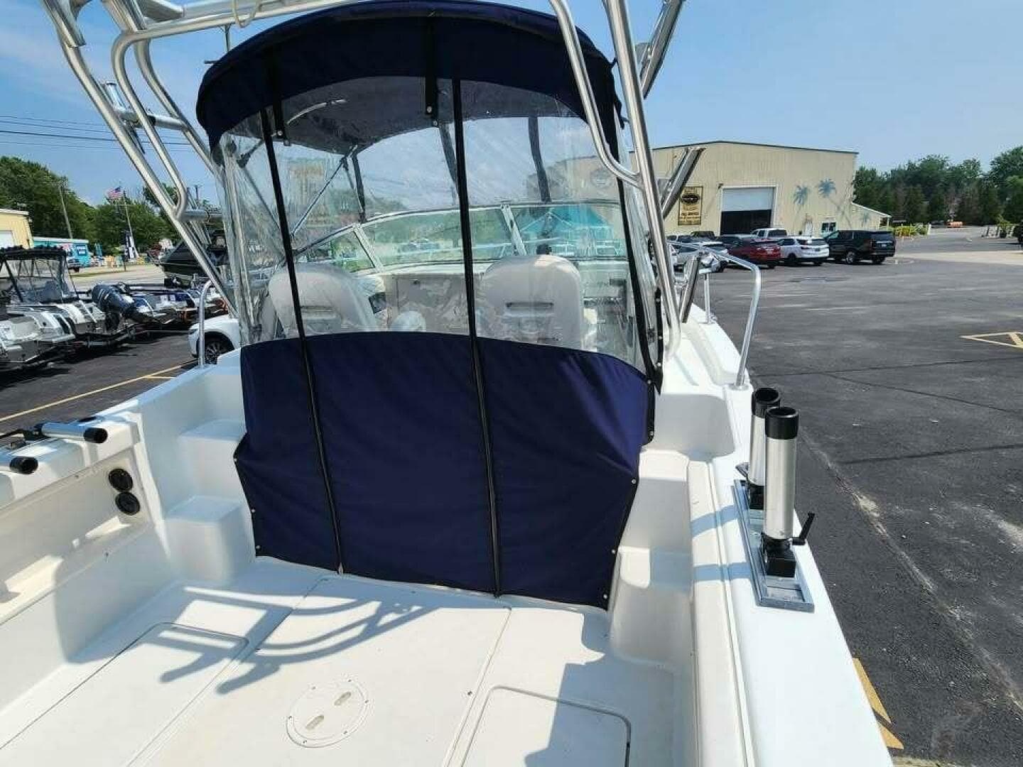 2000 Seaswirl Striper Striper 2600 WA — photo 6