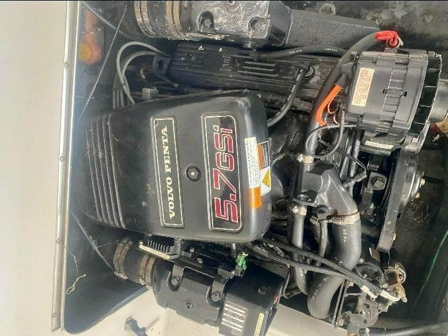 2000 Seaswirl Striper Striper 2600 WA — photo 18