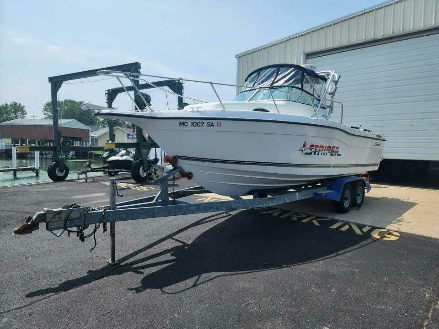 2000 Seaswirl Striper Striper 2600 WA — photo 2