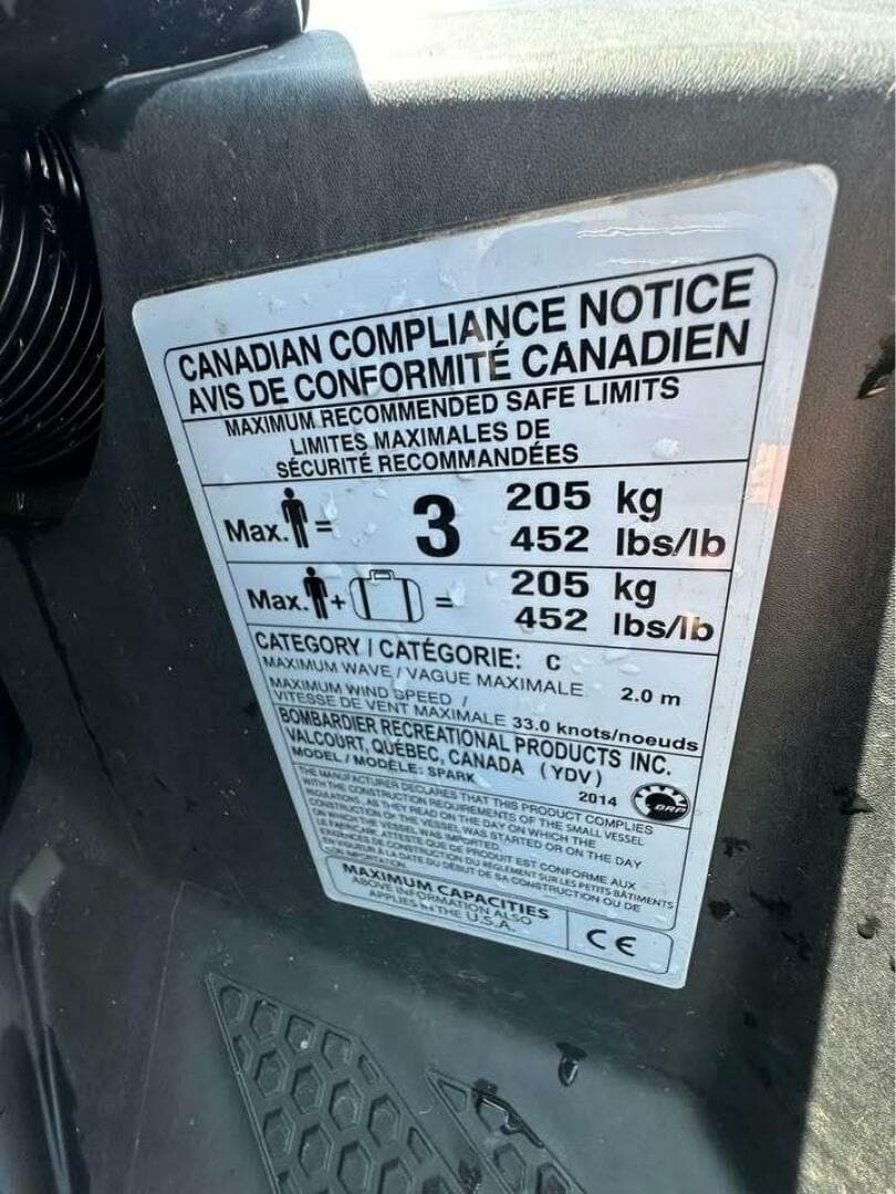 2014 Other Sea Doo Spark — photo 9