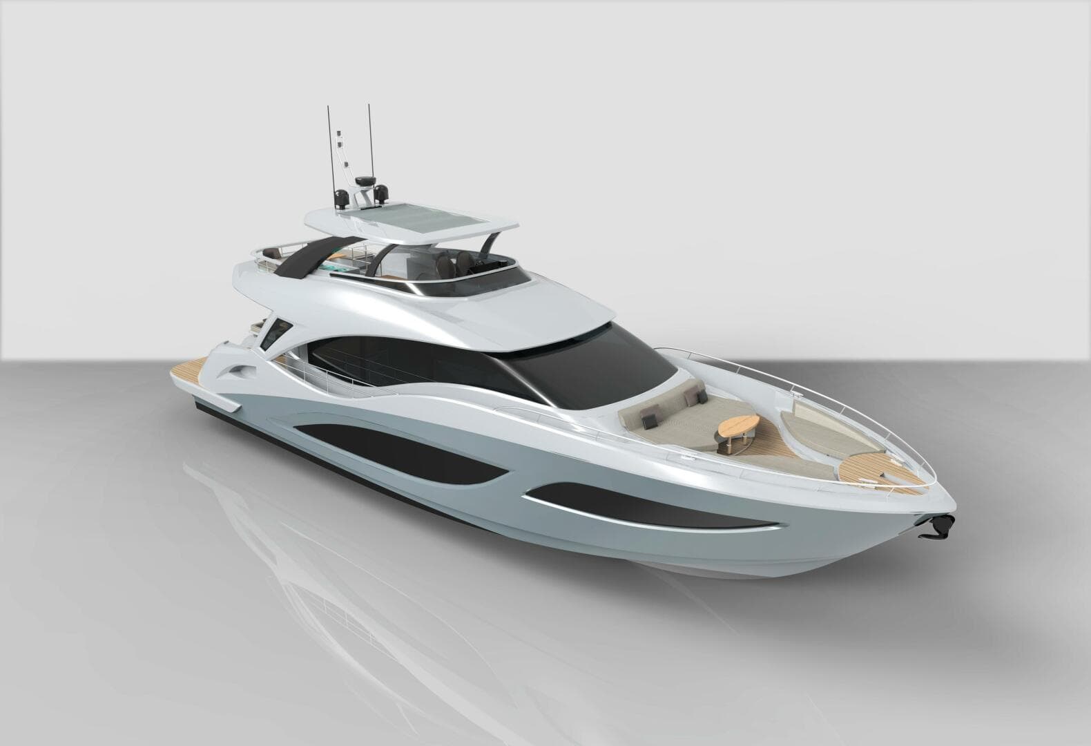 2026 Aquitalia Yachts Flybridge — photo 2