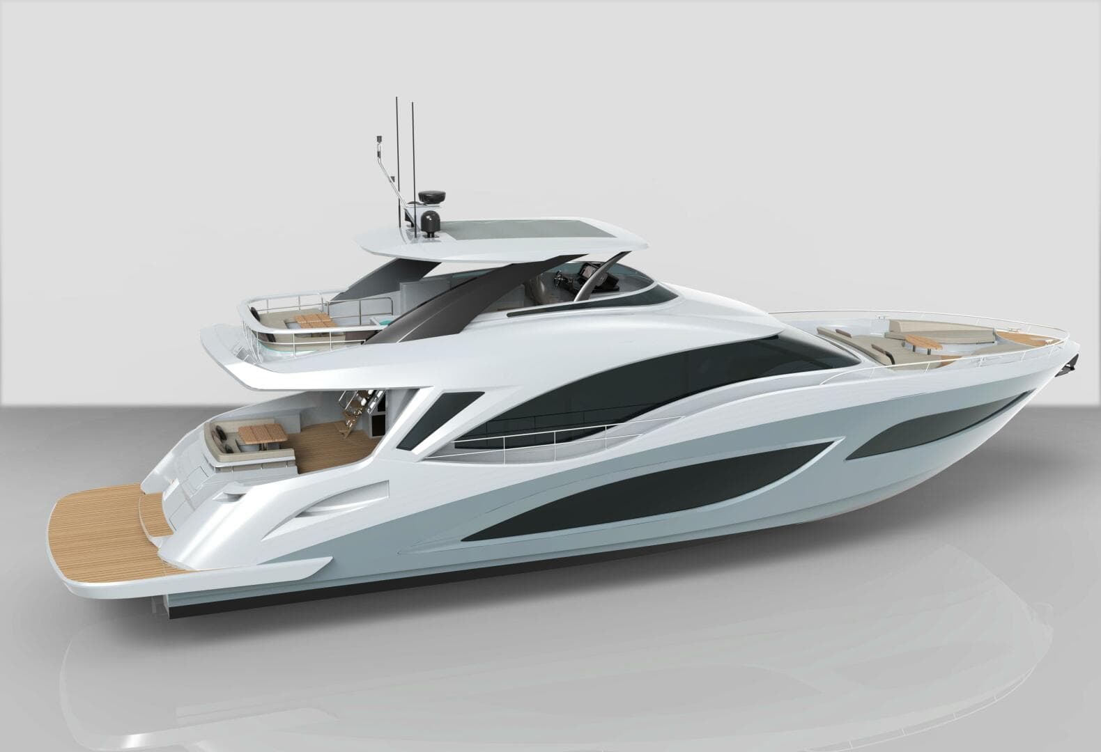 2026 Aquitalia Yachts Flybridge — photo 1