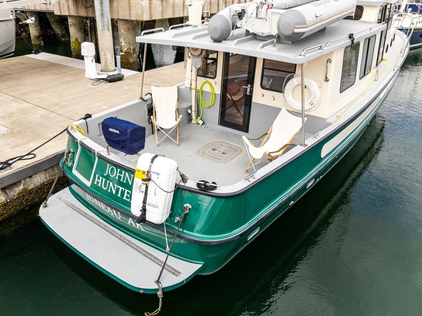 2000 Nordic Tugs 37 — photo 12