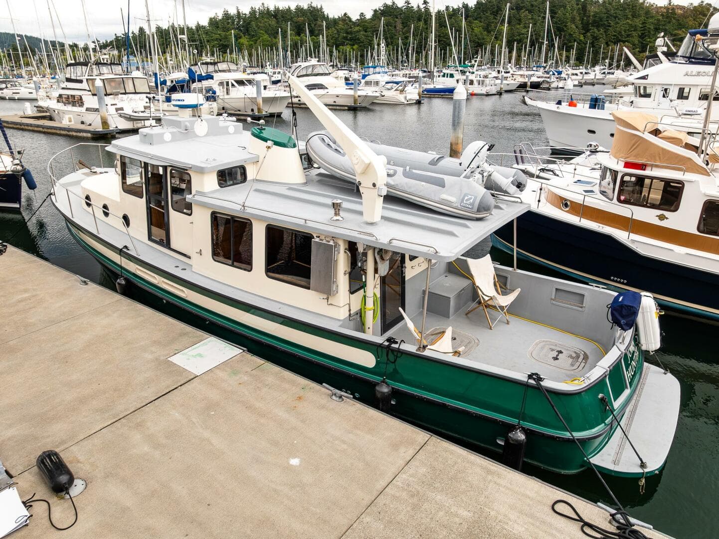 2000 Nordic Tugs 37 — photo 16