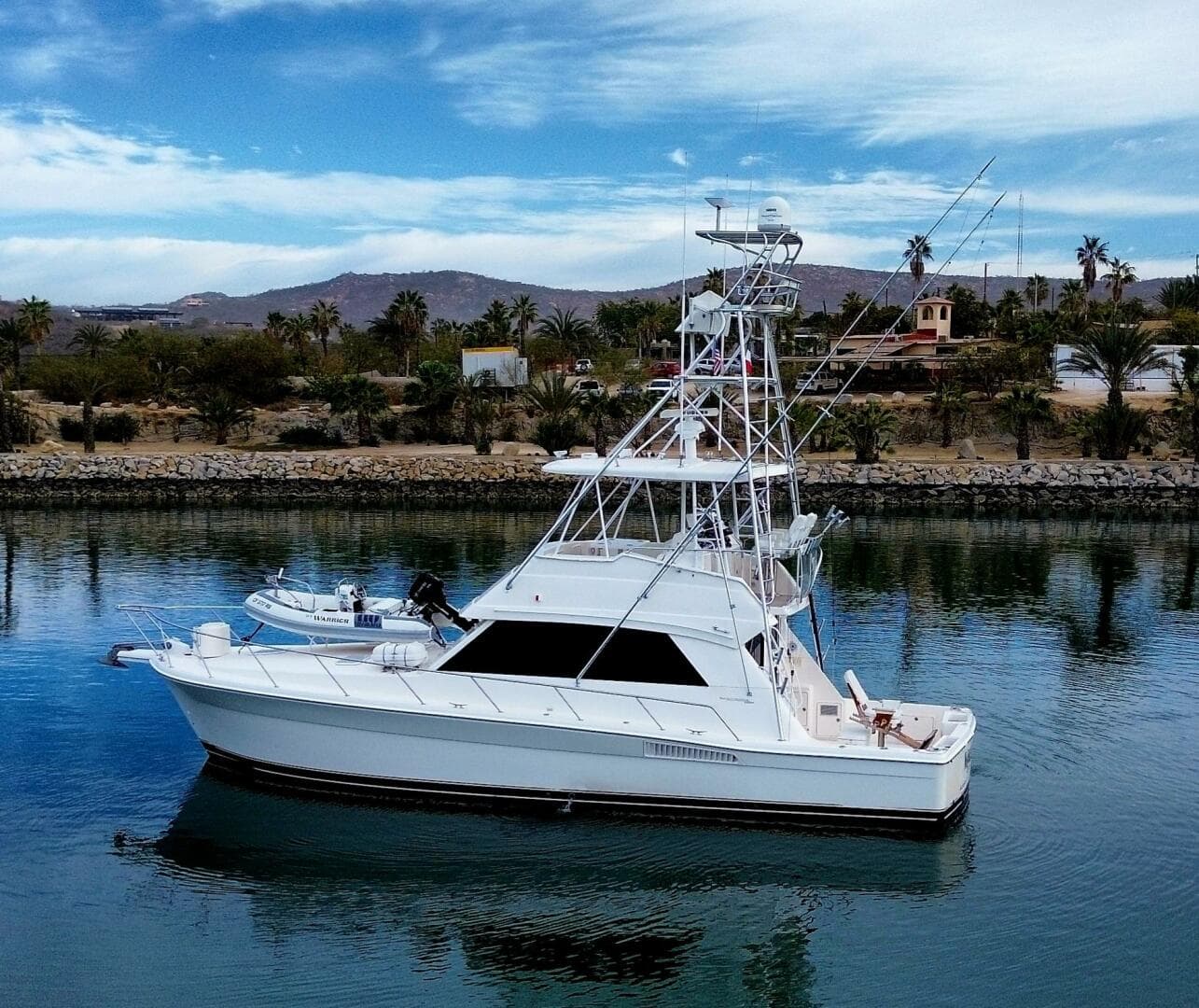 2001 Riviera 43 Flybridge — photo 23