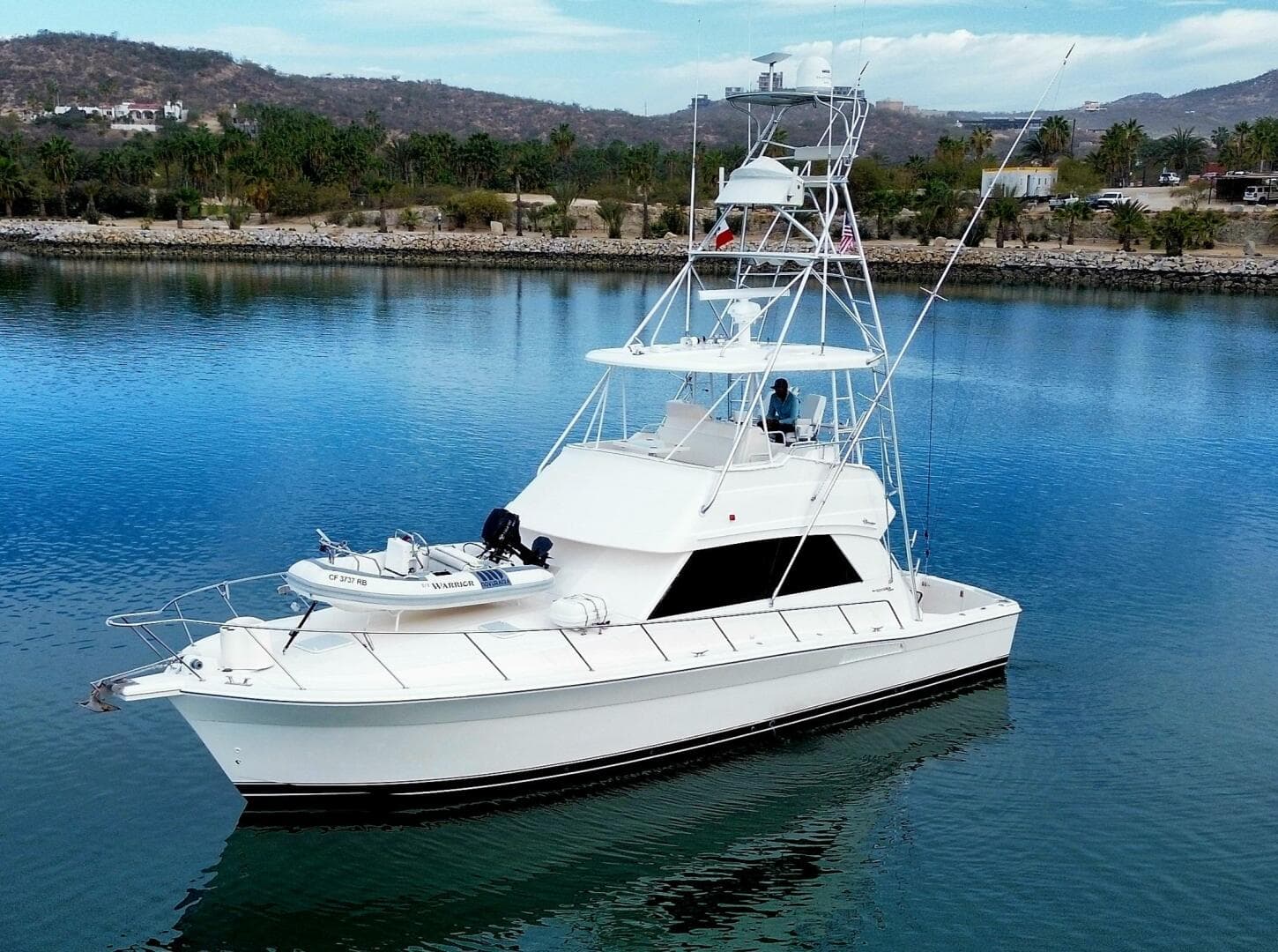 2001 Riviera 43 Flybridge — photo 1