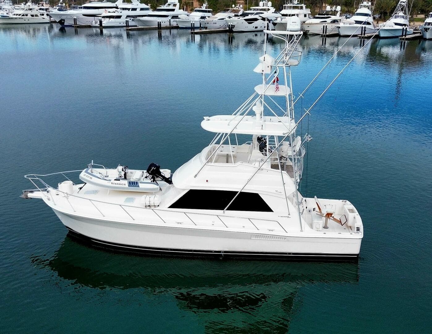 2001 Riviera 43 Flybridge — photo 5