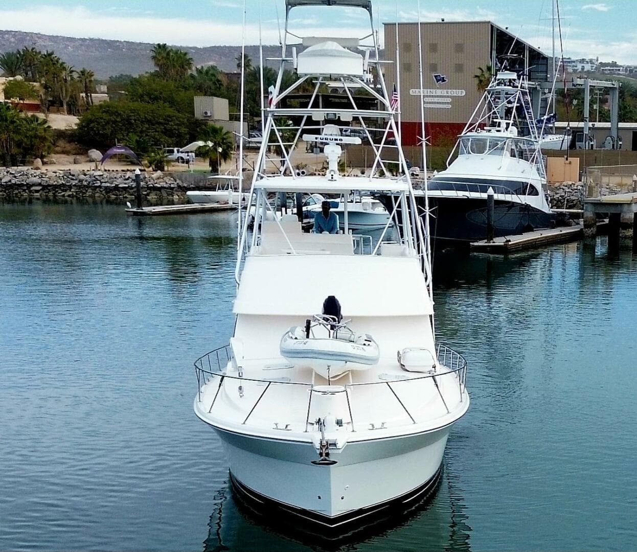 2001 Riviera 43 Flybridge — photo 22
