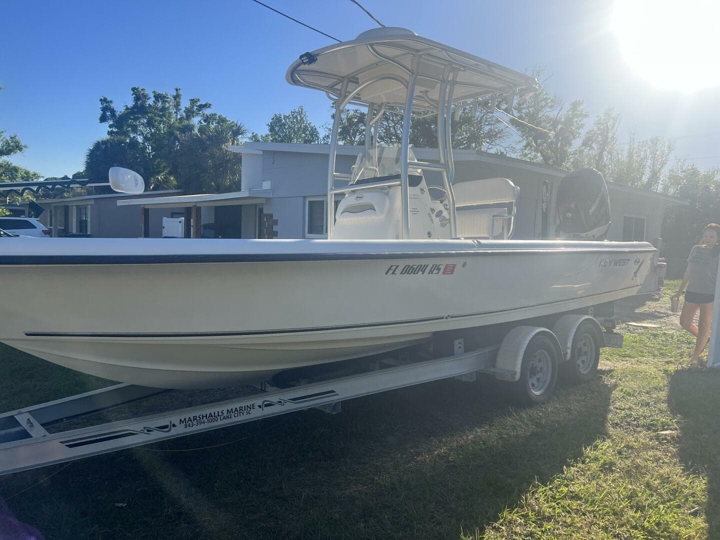 2010 Key West 246 Bay Reef — photo 3