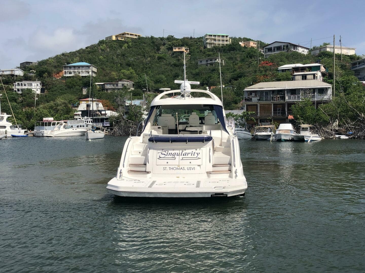 2008 Sea Ray 55 Sundancer — photo 3
