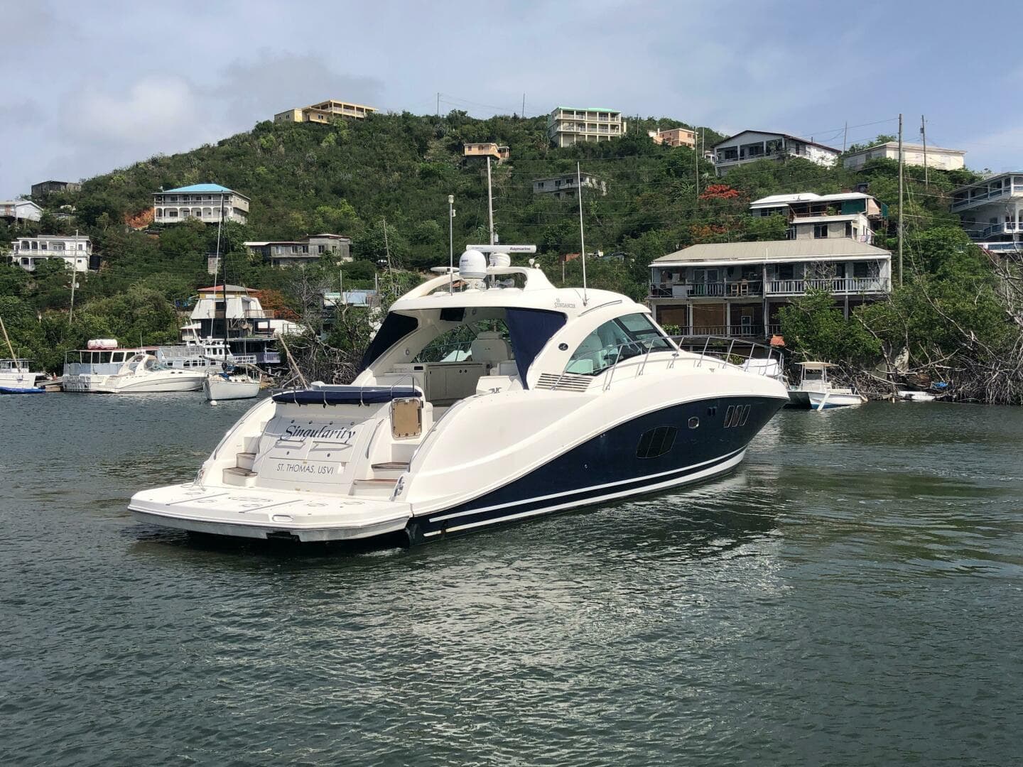 2008 Sea Ray 55 Sundancer — photo 5