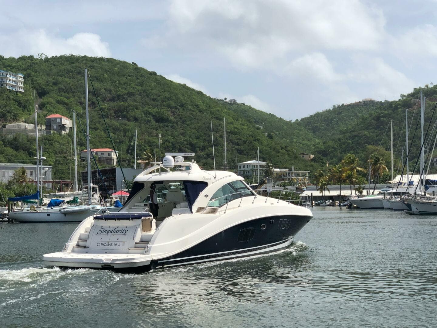 2008 Sea Ray 55 Sundancer — photo 4