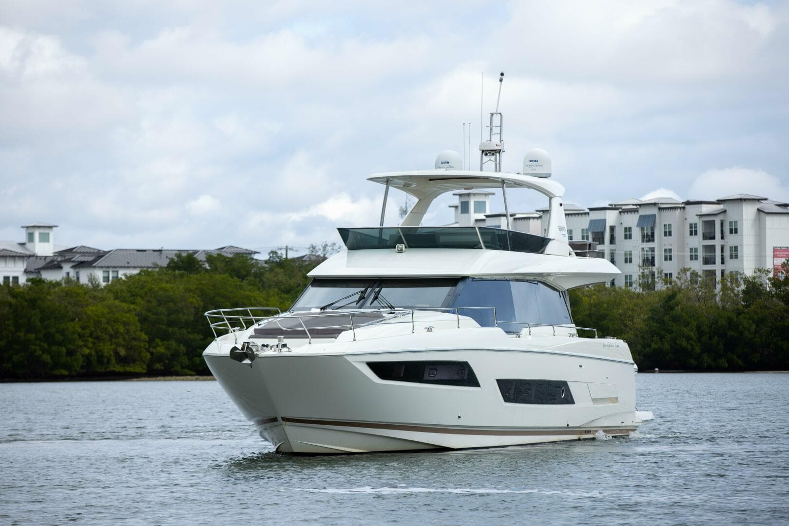 2018 Prestige 680 Flybridge — photo 59