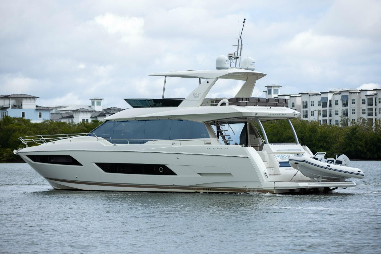 2018 Prestige 680 Flybridge — photo 60