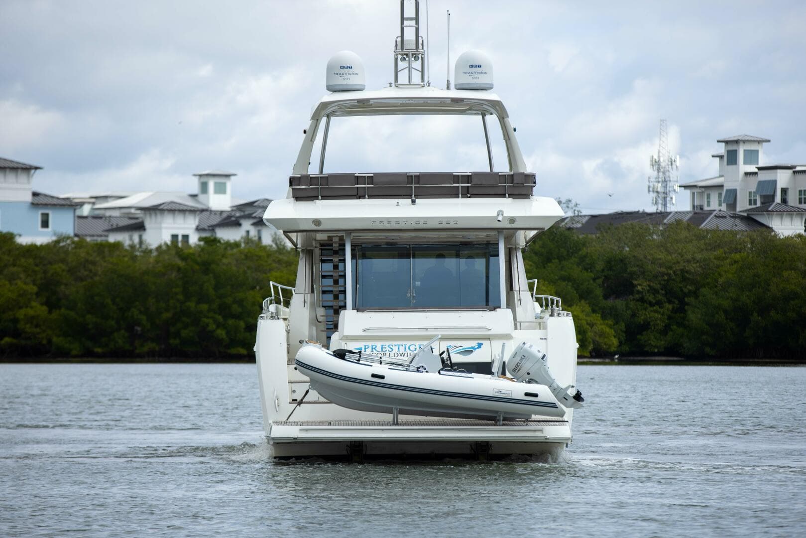 2018 Prestige 680 Flybridge — photo 61
