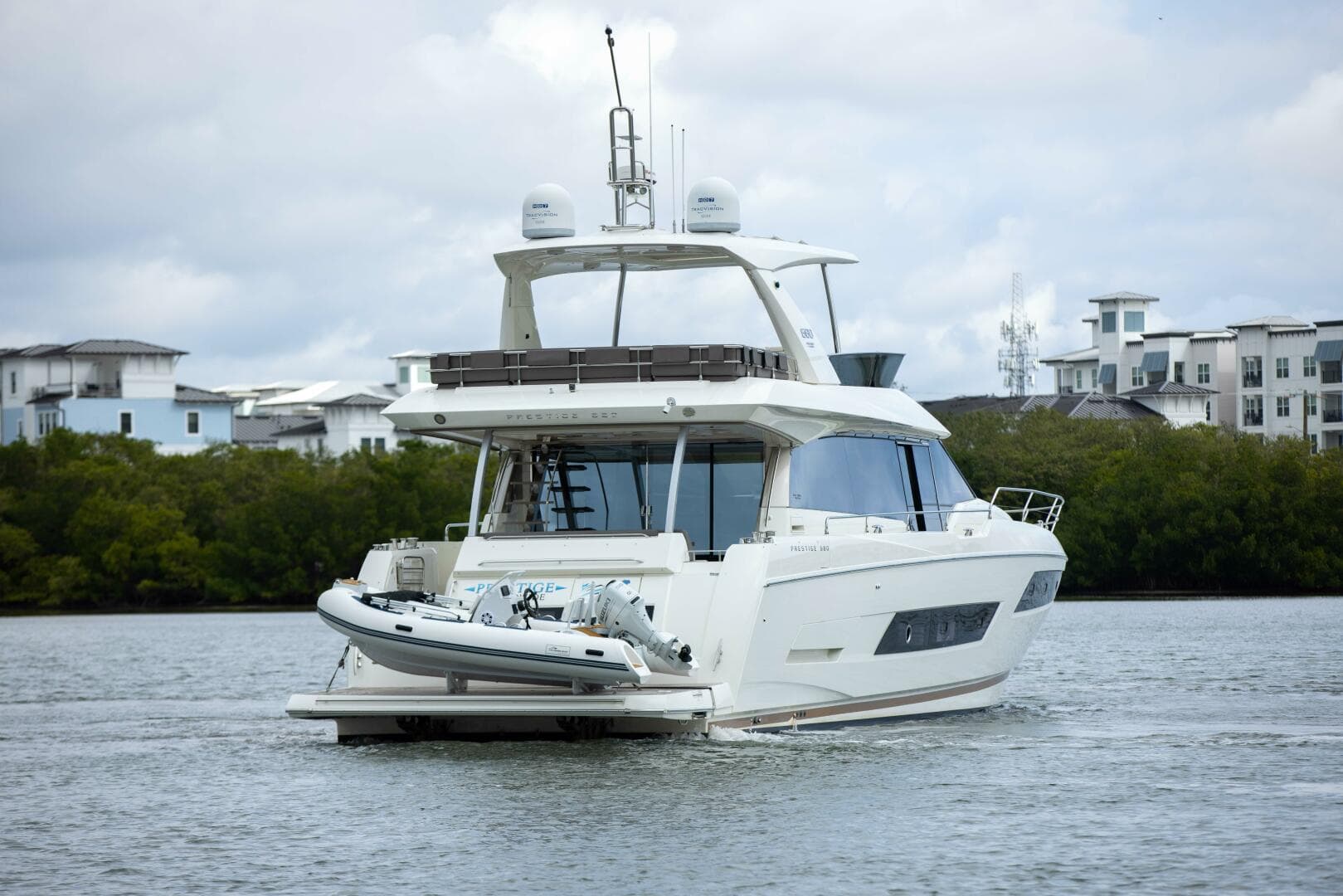 2018 Prestige 680 Flybridge — photo 62