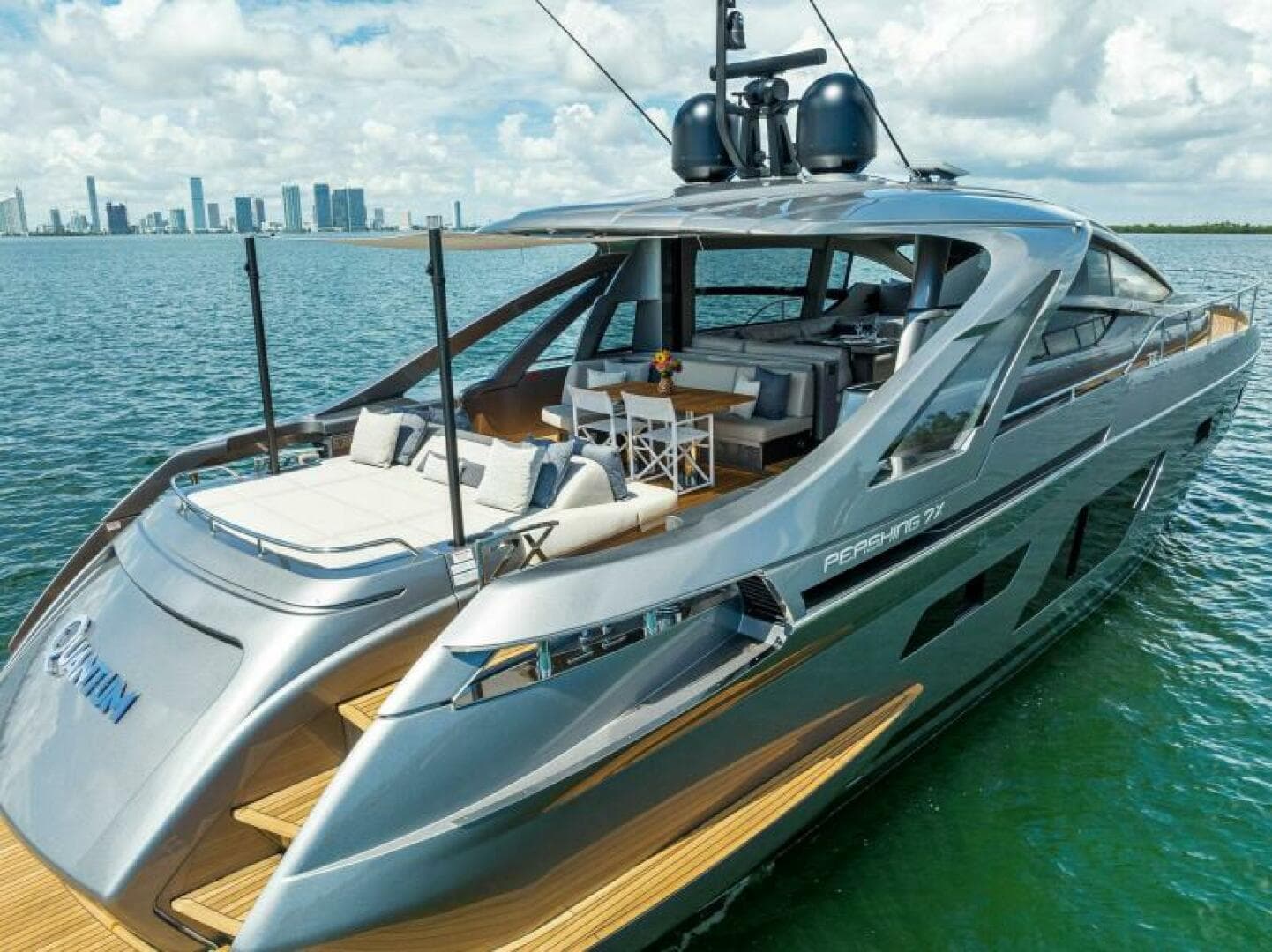 2022 Pershing 7X — photo 6