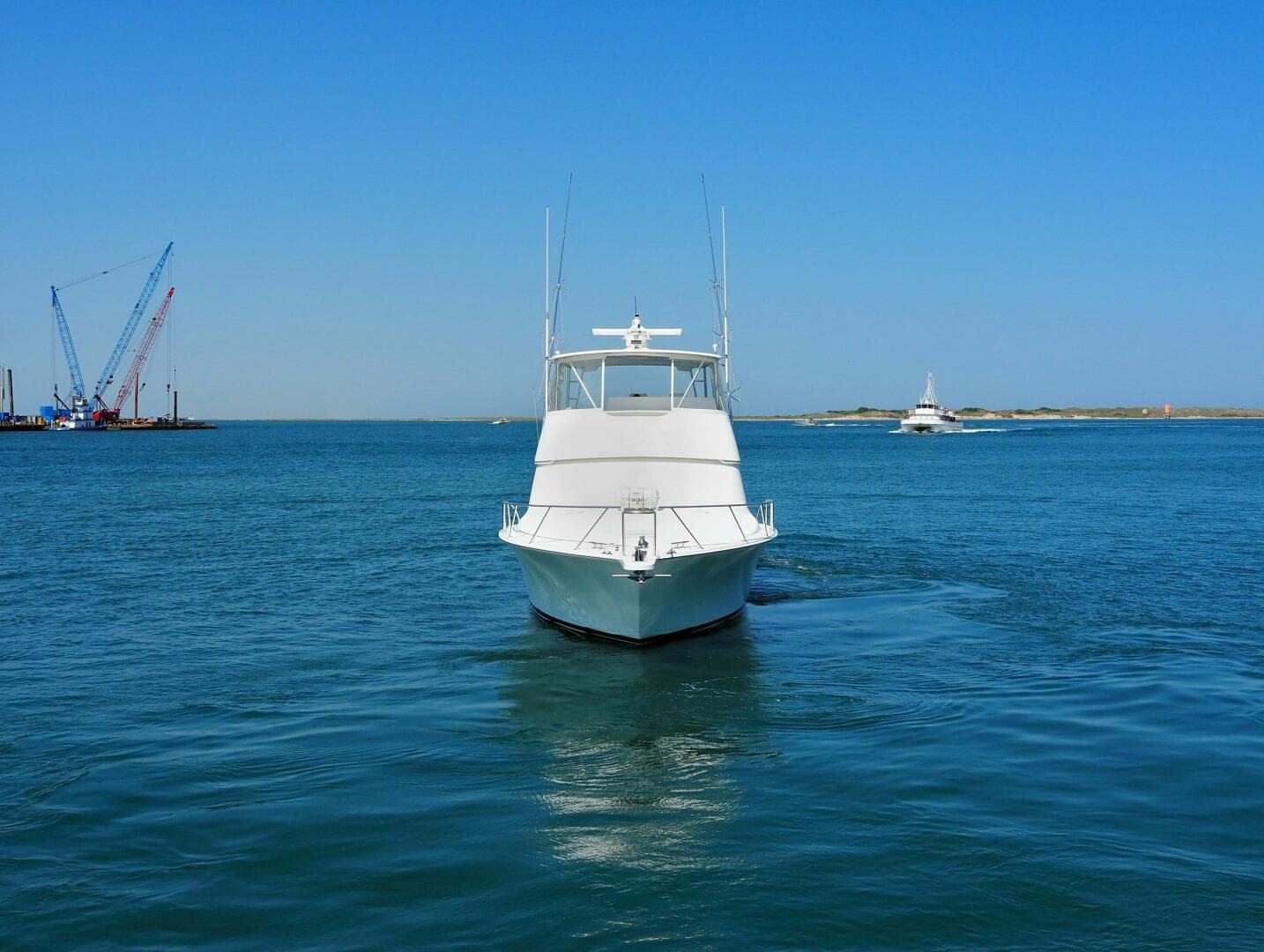 2007 Viking 48 Convertible — photo 5