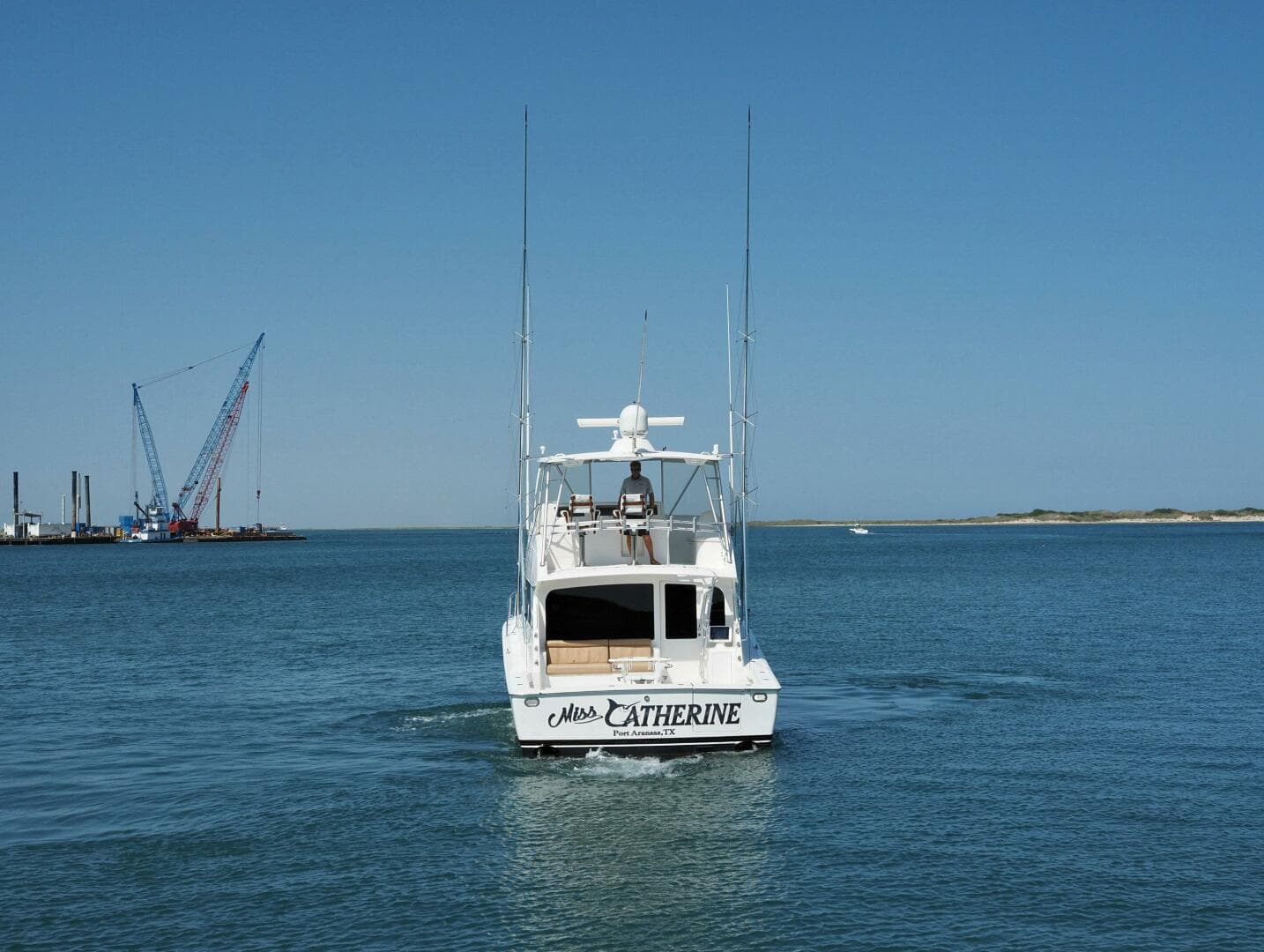 2007 Viking 48 Convertible — photo 3