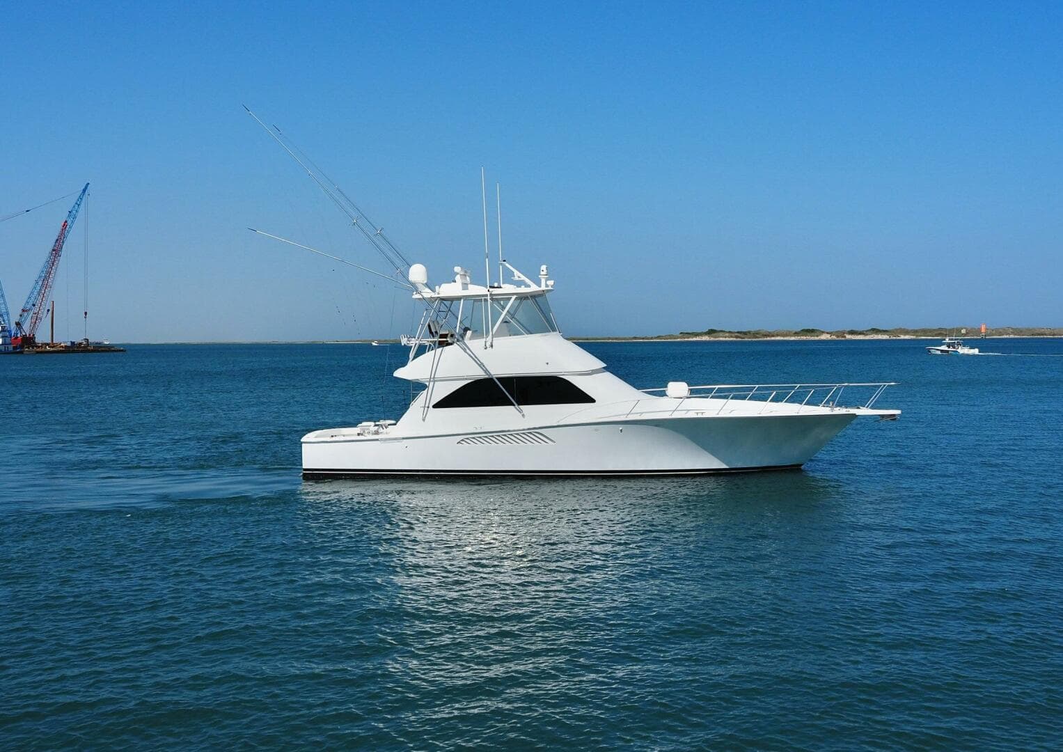 2007 Viking 48 Convertible — photo 1