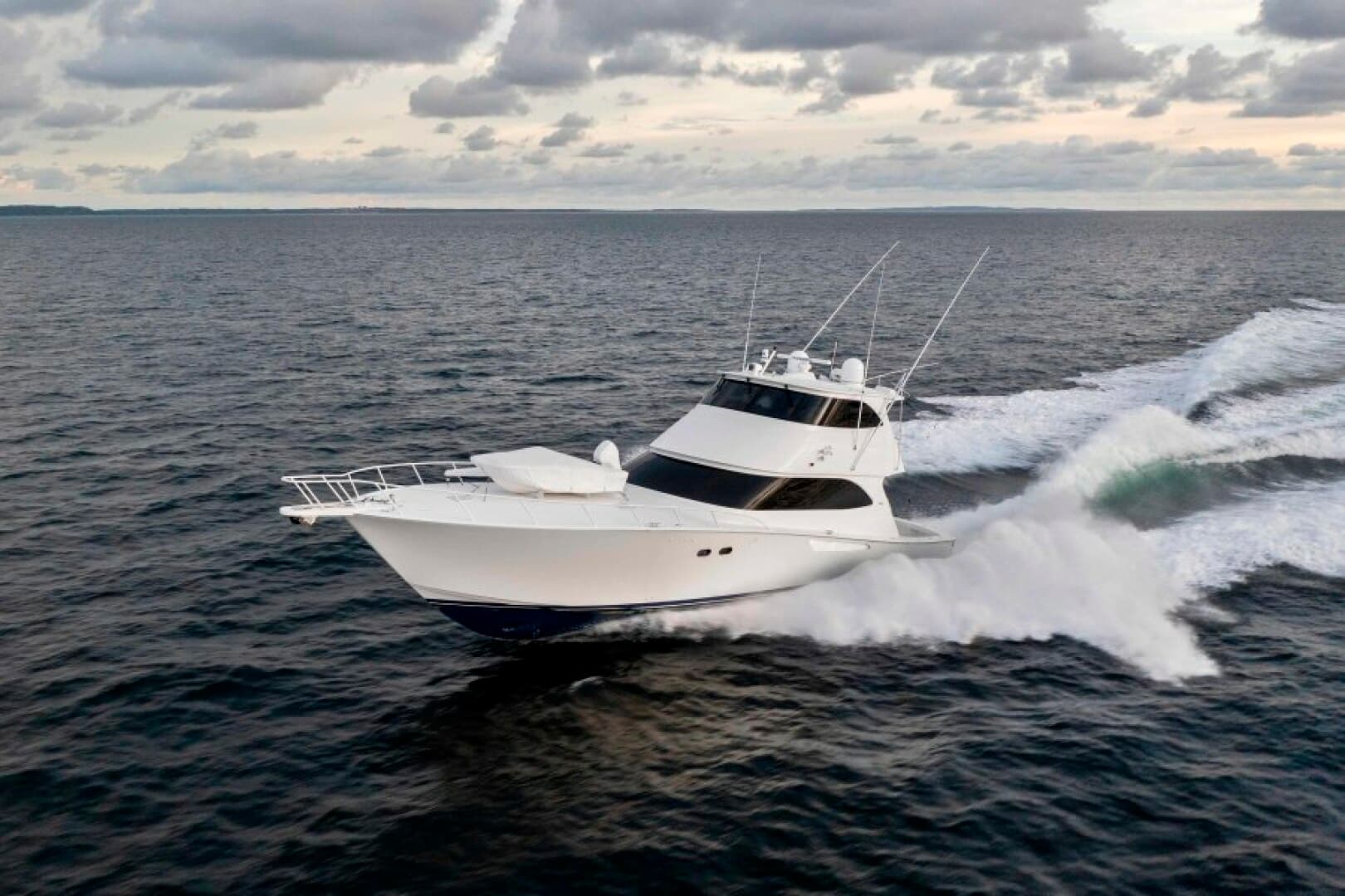 2011 Viking 70 Enclosed Bridge — photo 69