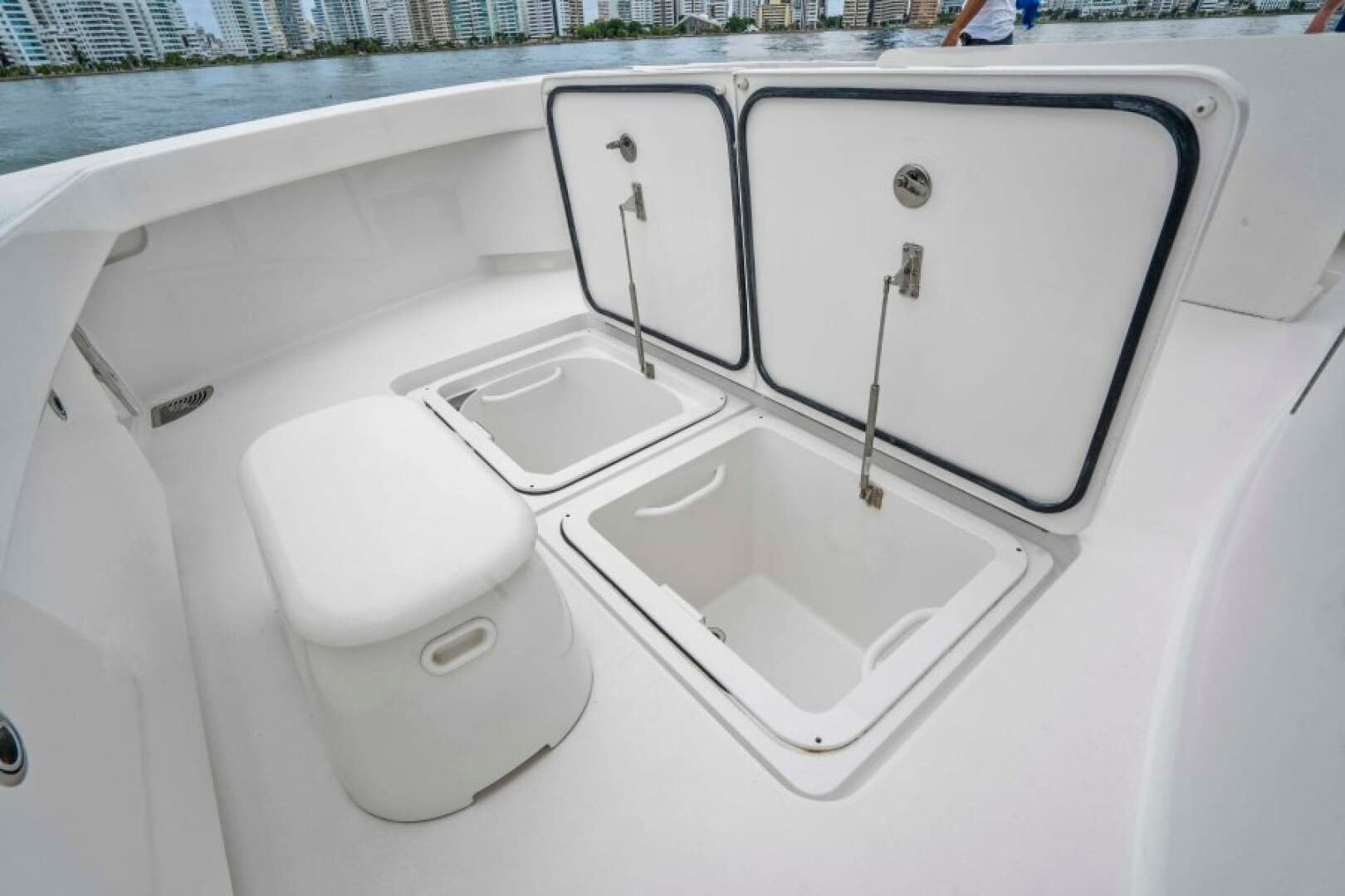 2011 Viking 70 Enclosed Bridge — photo 50