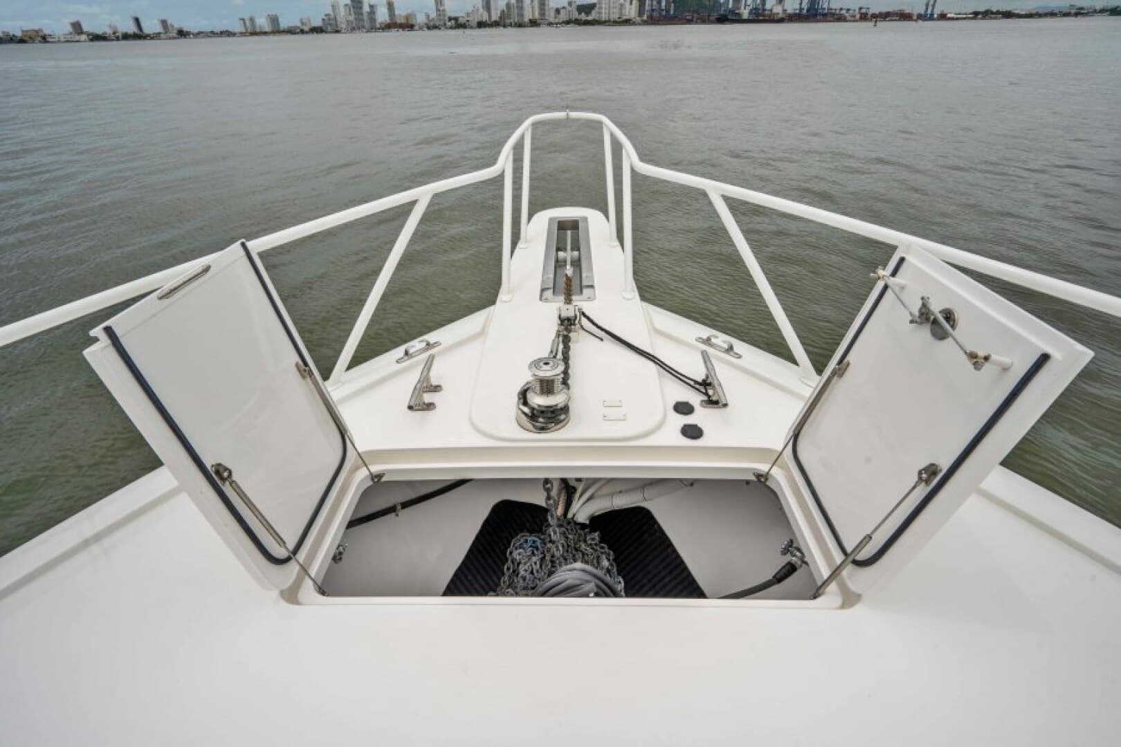 2011 Viking 70 Enclosed Bridge — photo 57